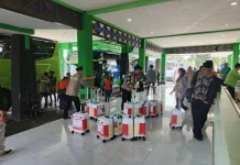 PPIH Embarkasi Solo Tekankan Aturan Ketat Barang Bawaan Jemaah Haji