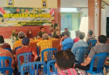Satgas TMMD Kodim Sragen Edukasi Peternak Waspadai PMK di Musim Pancaroba