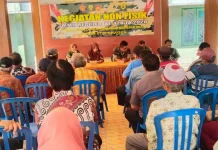 Dukung Swasembada Pangan, Satgas TMMD Sragen Gelar Penyuluhan Pertanian