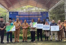 May Day  di Kabupaten Sragen Berlangsung Kondusif dan Penuh Semangat Kolaboratif