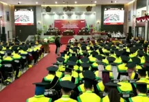 Univet Bantara Sukoharjo Wisuda 430 Lulusan Pasca Sarjana, Sarjana dan D3
