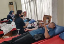 Teduhnya May Day di Sragen, Buruh dan Pengusaha Bertukar Senyum lewat Aksi Sosial