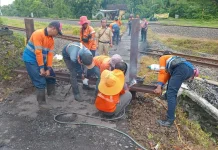 Sebanyak 38 Perlintasan Liar di Wilayah Daop VI Yogyakarta Ditutup