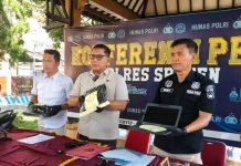 Gagal Jual Hasil Curian di Konter, 2 Pencuri Chromebook SDN 1 Sine Diringkus Polisi