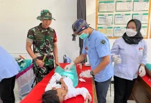 Sebanyak 12 Anak Ikut Khitanan Massal TMMD Reguler Sragen