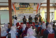 TMMD Sragen Gelar Penyuluhan Pencegahan Stunting bagi Warga Desa Kroyo