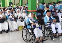 Jumlah Jemaah Calon Haji Wafat Asal SOC Solo Menjadi 3 Orang