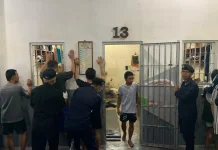 Razia Gabungan Rutan Kelas II Boyolali, Petugas Temukan Banyak Paku
