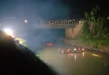 Warga Sidoharjo Diduga Terjun ke Sungai Mungkung Sragen, SAR Operasi Gabungan