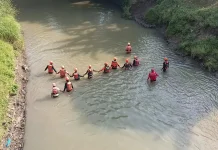 Korban Laka Air Jembatan Mungkung Ditemukan Meninggal Dunia