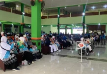 19.061 Jemaah Masuk Embarkasi Solo, Kloter 55 Siapkan Pendampingan Intensif