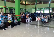 Kloter 55 Solo Didominasi 80% Lansia, Petugas Perketat Pendampingan Kursi Roda
