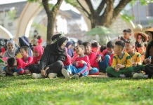 PG-PAUD UMS Gelar Outbound, Latih Mahasiswa Hadapi Dunia Nyata Pendidikan Anak