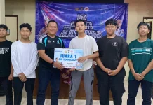Gen Z Sukoharjo Deklarasi Anti Judi Online dan Hoaks, Polres Gelar Turnamen E-Sport