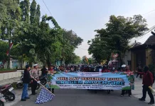 Promosikan Wisata Desa, 140 Bikers Jelajahi Potensi Tersembunyi Sragen