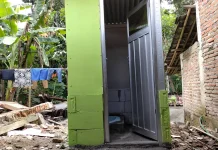 Pembangunan Jamban Sehat TMMD Sragen Capai 100 Persen