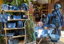 Bazar UMKM Pokdarwis Jateng: Pesona Fashion Denim Ramah Lingkungan Asal Solo