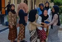 Kuatkan Karakter Siswa ,SMPN 21 Solo Gelar Adol Basreng
