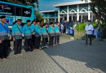 Bupati dan Wabup Boyolali Lepas Calon Jemaah Haji menuju Asrama Donohudan