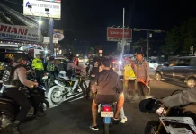 Gelara Patroli di Prambanan, Polres Klaten Amankan 83 Motor Brong dan Stik Kayu