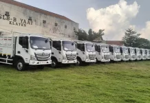 Perkuat KDKMP, 67 Unit Truk Mulai Tiba di Wilayah Kodim 0723 Klaten