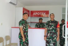 Tinjau KDKMP di Klaten, Aster Kasdam IV/Diponegoro Apresiasi Perkembangan Progres