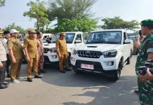 Terima Mobil Operasional, 30 Pengurus KDKMP Diminta Jaga Aset