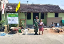 Gurat Bahagia di Balik Tumpukan Pasir, Mimpi Sunarni yang Diwujudkan TNI