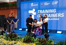 Perkuat Atlet Daerah, Menpora Erick Thohir Buka ToT Pelatih Disabilitas