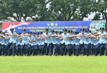 660 Semaba PK TNI AU A-57 Resmi Dilantik, Siap Mengabdi untuk Negeri