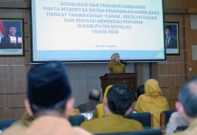 Hadiri Sosialisasi SPMB 2026, Wabup Imbau Pelaksanaan Harus Sesuai Prinsip Dasar