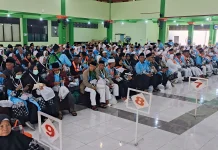 Ratusan Jemaah Haji SOC 62 Tiba Embarkasi Solo