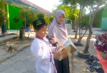 MI Yayasan Lailatul Qadar Sabet Predikat Sekolah Literasi Tingkat Nasional