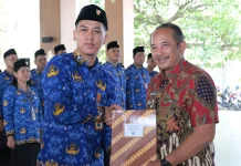 Lantik 177 PNS, Pemkab Karanganyar Tekankan Integritas dan Karakter ASN