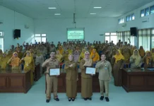 Wabup Boyolali Berikan Motivasi Kepada ASN yang Purna Tugas