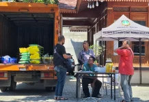 Kendalikan Harga Sembako, Disperindag Solo Gelar Pasar Murah di 15 Kelurahan