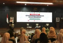 DWP Jateng Dorong Perempuan Jadi Penggerak Organisasi