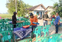 Warga Sidikan Sambut Antusias Program Penghijauan TMMD Reguler Kodim Sragen