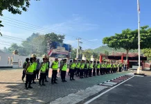 Polres Wonogiri Siaga Antisipasi Pendadaran PSHT Tiga Kecamatan
