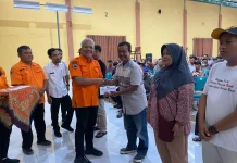 BPBD Karanganyar Salurkan Bansos Rp570 Juta untuk 322 Korban Bencana