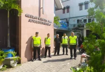 Polresta Surakarta Kerahkan 250 Personel Amankan Perayaan Kenaikan Isa Al Masih