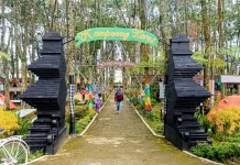 Sejuknya Wisata Kampoeng Karet, Oase Teduh di Tengah Perkebunan Ngargoyoso