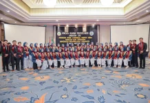 UMS Kukuhkan 44 Ners Baru, Rektor: Lulusan Siap Bersaing Global