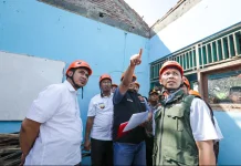 Pemprov Jateng Pastikan Perbaikan Ruang Kelas MTs Muhammadiyah 4 Bulu Lebih Cepat