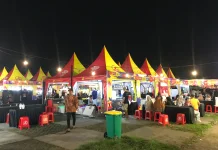Uleg Bazar Kuliner Hadir di Solo, Sajikan Kuliner Pedas Nusantara