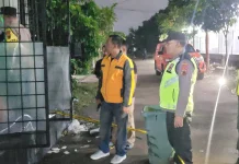 Nahas, Teknisi Internet Tewas Tersengat Listrik di Halaman Stasiun Sragen