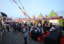 Dinkopukmperin Solo Dorong UMKM Naik Kelas lewat Uleg Bazar Kuliner