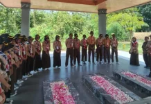 Usung Tema SIGAP, SMPN 21 Solo Cetak Generasi Tangguh dengan Kemah Pramuka