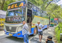 Tarif Bus Rela Solo-Purwodadi dan Kisah Terjebak di tengah Hutan