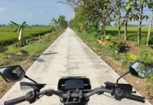 Senyum Rekah Pak Marsono: Jalan Cor TMMD Ubah "Jalur Lumpur" Jadi Akses Makmur